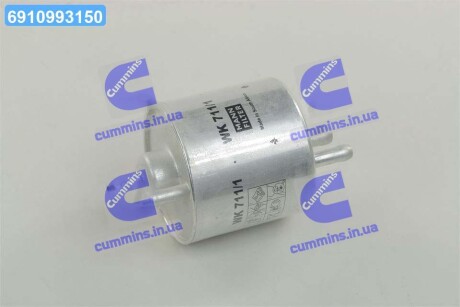 Фільтр паливний MB A-class (W168)/Vaneo (414) 1.4-2.1 97-05 (бензин) (M166) -FILTER UA63 MANN WK 711/1