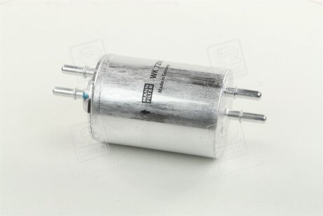 Фото фільтр паливний MANN WK720/6 Фільтр паливний MANN WK720/6