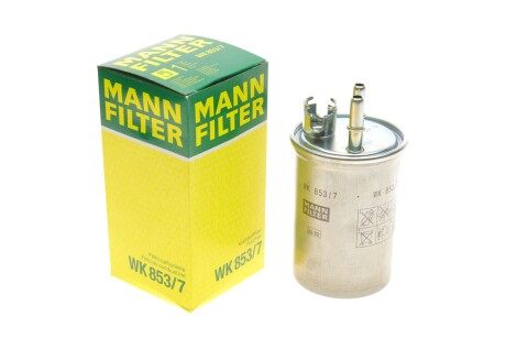 Фільтр паливний Ford Connect 1.8DI 98-13 -FILTER UA63 MANN WK 853/7