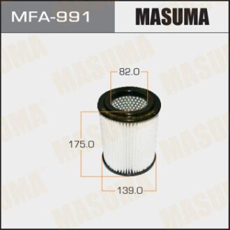 Фильтр воздушный (MFA-991) MASUMA MFA991