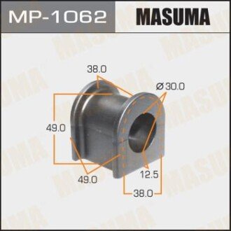 Втулка стабилизатора переднего. 2) Toyota Hilux (05-) (MP-1062) MASUMA MP1062