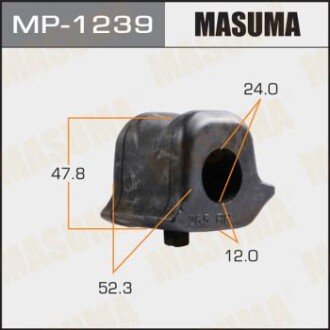 Втулка стабилизатора переднего права NX 200, NX 300 (14-) (MP-1239) MASUMA MP1239