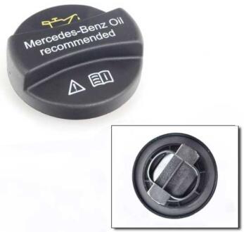 Крышка маслозаливной горловины двигателя MERCEDES-BENZ 0000100301