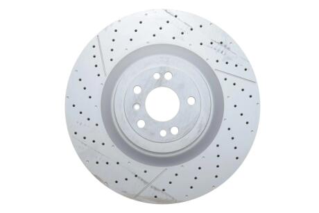 Диск тормозной MERCEDES MERCEDES-BENZ 1664210512