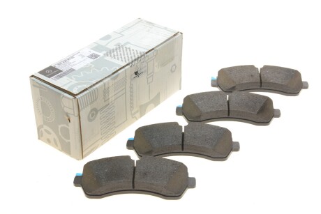 Колодки гальмивни (передни) MB Sprinter (W906/W907/W910) 06-/VW Crafter 30-50 06-16 MERCEDES UA63 MERCEDES-BENZ 9074209901