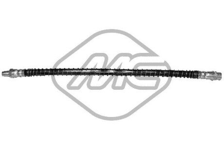 Фото шланг гальмівний перед Peugeot 106 (96-) Metalcaucho 96046 Шланг гальмівний перед Peugeot 106 (96-) Metalcaucho 96046