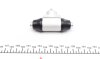 Цилиндр гальмивний (задний) Audi 80/100/VW Golf 74-98/Polo 75-12/Seat Ibiza 93-09/Skoda Citigo 11 UA63 Metelli 04-0608 (фото 4)