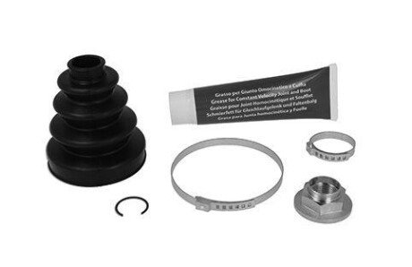 Пильник ШРКШ гумовий + змазка MAZDA 626 V (GF) - 2.0 -ua Metelli 13-0328