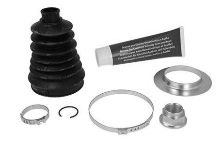 Пыльник ШРКШ (наружный) Fiat Sedici 06-14/Suzuki SX4 09- (22х82x123)(к-кт) (opt-om) Metelli 13-0629