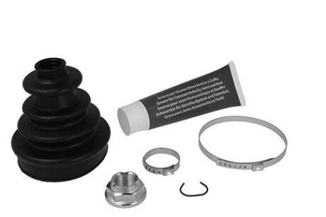 Пильник ШРКШ гумовий + змазка MONDEO V HATCHBACK (CE) : 1.0 ECOBOOST;1.5 ECOBOOST;1.5 TDCI;1.6 TDCI / -ua Metelli 13-0674