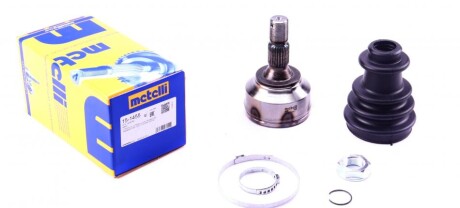 ШРКШ (зовнишний) Citroen C4 04-11/Peugeot 307 00-09 (25z/34z/58.3mm/86mm/46mm) UA63 Metelli 15-1455