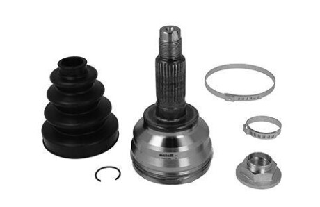 ШРКШ зі змазкою в комплекті MAZDA 626 1.8 2.0 -02 WS -ua Metelli 15-1474