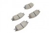 Колодки гальмівні (передні) Hyundai Accent I/II 94-05/Getz 02-10/Elantra 90-00/Pony 85-95 UA63 Metelli 22-0081-1 (фото 12)