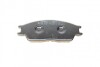 Колодки гальмівні (передні) Hyundai Accent I/II 94-05/Getz 02-10/Elantra 90-00/Pony 85-95 UA63 Metelli 22-0081-1 (фото 4)