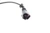 Колодки гальмивни (задни) Skoda Fabia 99-/VW Caddy/Golf 03-16/Passat B5 96-05/Polo 01- (+датчик UA63 Metelli 22-0100-4 (фото 3)