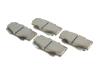 Колодки гальмивни (передни) Toyota Hilux 05-15 UA63 Metelli 22-0129-1 (фото 2)