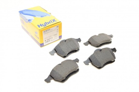 Комплект тормозных колодок (дисковых).) Metelli 22-0279-0