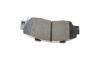 Колодки гальмівні (передні) Honda Accord V/VI 93-03/Civic 97-01 UA63 Metelli 22-0298-0 (фото 10)