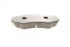 Комплект тормозных колодок (дисковых).) Metelli 22-0325-0 (фото 7)