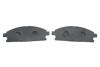 Комплект тормозных колодок (дисковых).) Metelli 22-0406-0 (фото 2)