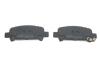Колодки гальмівні (задні) Subaru Forester 98-08/Impreza 00-09/Legacy II/III 94-03/Outback 00-03 UA63 Metelli 22-0414-0 (фото 4)
