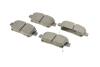 Колодки гальмівні (передні) Toyota Corolla 01-08/Prius 03-09/Yaris 99-05 UA63 Metelli 22-0423-0 (фото 2)