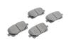 Колодки гальмівні (передні) Toyota Avensis Verso 2.0/2.0D 01-09 UA63 Metelli 22-0427-0 (фото 5)
