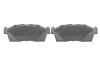 Комплект тормозных колодок (дисковых).) Metelli 22-0439-0 (фото 3)