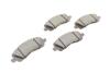 Колодки гальмивни (передни) Citroen C4/Peugeot 4008 12-/Mitsubishi Lancer/Outlander 03-/Jeep Co UA63 Metelli 22-0481-0 (фото 5)