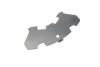 Колодки гальмивни (передни) Citroen C4/Peugeot 4008 12-/Mitsubishi Lancer/Outlander 03-/Jeep Co UA63 Metelli 22-0481-0 (фото 7)