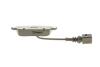 Колодки гальмивни (передни) Seat Ibiza/VW Polo 01-09/Skoda Fabia 99-14/Roomster 06-15 (+датчик) UA63 Metelli 22-0547-1 (фото 4)