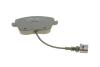 Колодки гальмивни (передни) Seat Ibiza/VW Polo 01-09/Skoda Fabia 99-14/Roomster 06-15 (+датчик) UA63 Metelli 22-0547-1 (фото 5)