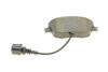 Колодки гальмивни (передни) Seat Ibiza/VW Polo 01-09/Skoda Fabia 99-14/Roomster 06-15 (+датчик) UA63 Metelli 22-0547-1 (фото 6)