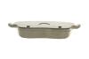Колодки гальмивни (передни) Seat Ibiza/VW Polo 01-09/Skoda Fabia 99-14/Roomster 06-15 (+датчик) UA63 Metelli 22-0547-1 (фото 7)