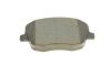 Колодки гальмивни (передни) Seat Ibiza/VW Polo 01-09/Skoda Fabia 99-14/Roomster 06-15 (+датчик) UA63 Metelli 22-0547-1 (фото 9)