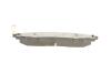 Колодки гальмивни (передни) Nissan Navara/Pick Up 2.4i/2.5 TD 98- (Akebono) UA63 Metelli 22-0611-0 (фото 3)