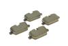 Колодки гальмівні (задні) BMW 1 (E81/E82/E87)/3 (E90/E91/E92/E93) 04-13 UA63 Metelli 22-0641-0 (фото 2)