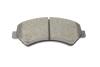 Колодки гальмівні (передні) Citroen Jumper/Fiat Ducato/Peugeot Boxer 06- R16 (з датчиком) UA63 Metelli 22-0709-1 (фото 9)