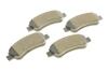 Колодки гальмивни (задни) Citroen Jumper/Fiat Ducato/Peugeot Boxer 06- UA63 Metelli 22-0710-0 (фото 2)