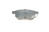 Колодки гальмивни (задни) Toyota Corolla/Auris 06-14/IQ/Urban Cruiser 09-15/Prius 12-/Yaris 05- UA63 Metelli 22-0746-0 (фото 2)