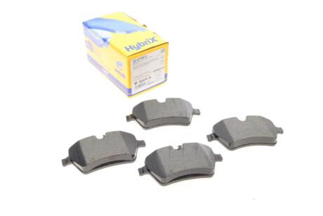 Колодки гальмівні (передні) Mini (R50/R53/R52/R56/R57/R58/R59) 01-16 UA63 Metelli 22-0768-0