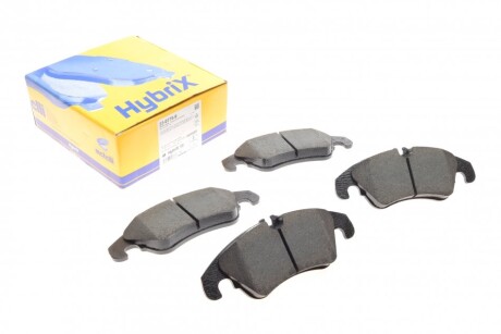 Колодки гальмівні (передні) Audi A4/A5 07- UA63 Metelli 22-0775-0