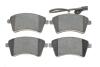 Комплект тормозных колодок (дисковых).) Metelli 22-0812-1 (фото 1)