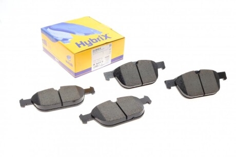 Колодки гальмивни (передни) Volvo XC60 08-17/XC90 02-14 UA63 Metelli 22-0834-0