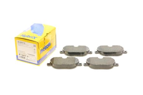 Колодки гальмивни (задни) Land Rover Range Rover III/Sport I/II 09- UA63 Metelli 22-0837-0