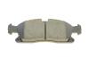 Колодки гальмивни (передни) MB M/GLE/GL/GLS-class (W166/X166) 11-19/Jeep Grand Cherokee 10- UA63 Metelli 22-0927-4 (фото 8)