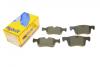 Комплект гальмівних колодок (дискових) Metelli 22-0960-0 (фото 1)