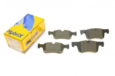 Комплект гальмівних колодок (дискових) Metelli 22-0960-0