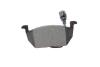 Колодки гальмивни (передни) Seat Leon/Skoda Octavia IV/V/VW Golf VII 12- (+датчик) (opt-om) Metelli 22-1028-0 (фото 11)