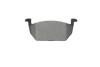 Колодки гальмивни (передни) Seat Leon/Skoda Octavia IV/V/VW Golf VII 12- (+датчик) (opt-om) Metelli 22-1028-0 (фото 4)